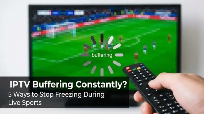 Stop IPTV Buffering